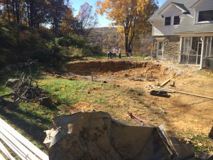 Remove Existing Pool