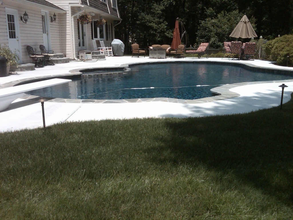 Broom Finish Concrete JW Contracting Inc