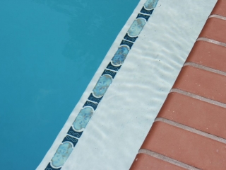 Botanical Trim Tile